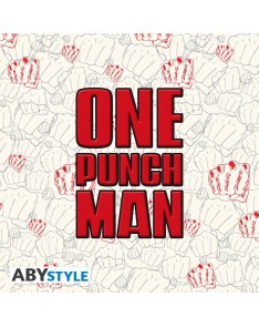 ONE PUNCH MAN - GORRA - BEIGE & RROJA - PUNCHES Vista 2