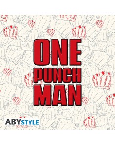ONE PUNCH MAN - Snapback Cap - Beige & Red - Punches Vista 2