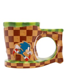 SONIC - Mug 3D - Sonic Run View 3