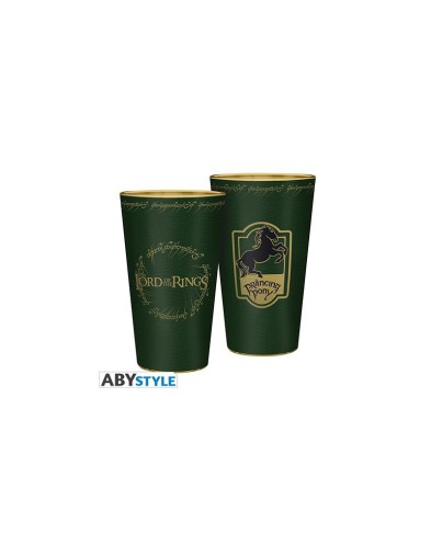 EL SEÑOR DE LOS ANILLOS - VASO GRANDE - 400 ML - ANILLO - CAJA EL SEÑOR DE LOS ANILLOS - VASO GRANDE - 400 ML - ANILLO - CAJA