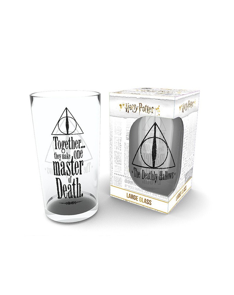 HARRY POTTER - VASO XXL - 400ML - RELIQUIAS DE LA MUERTE - CAJA