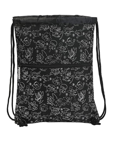 SACO MOCHILA POKEMON GOTTA CATCH EM ALL! Vista 2