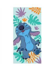 COTTON BEACH TOWEL 320 G-STITCH DISNEY