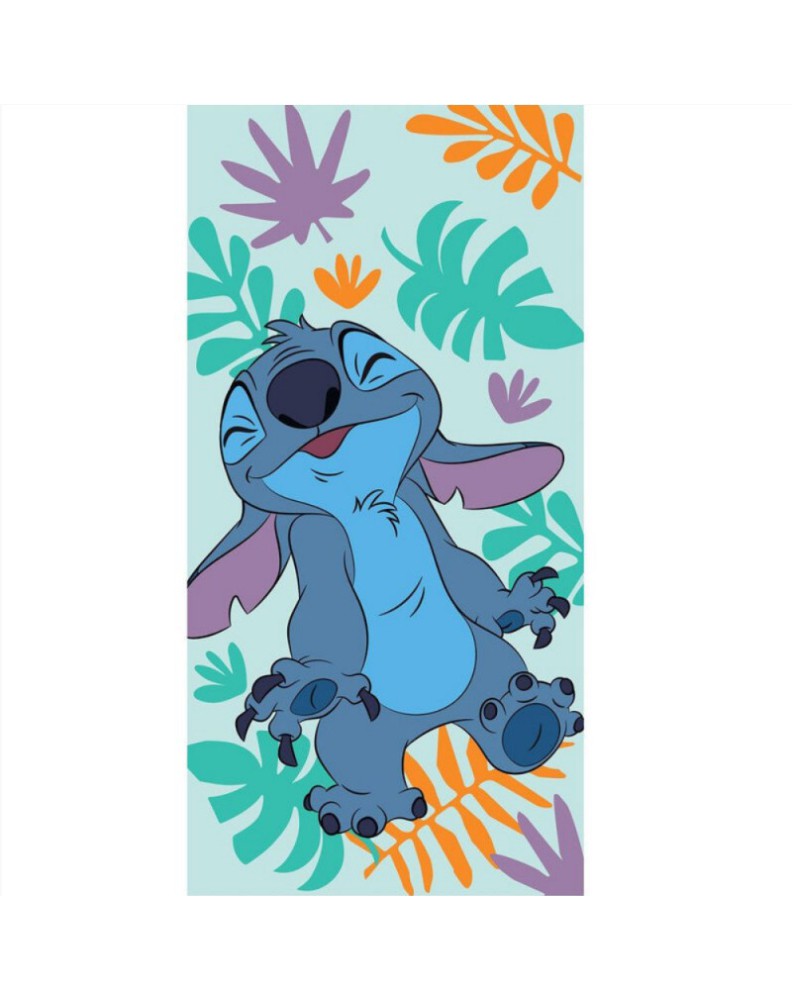 TOALLA PLAYA ALGODON 320 G-STITCH-DISNEY TOALLA PLAYA ALGODON 320 G-STITCH-DISNEY