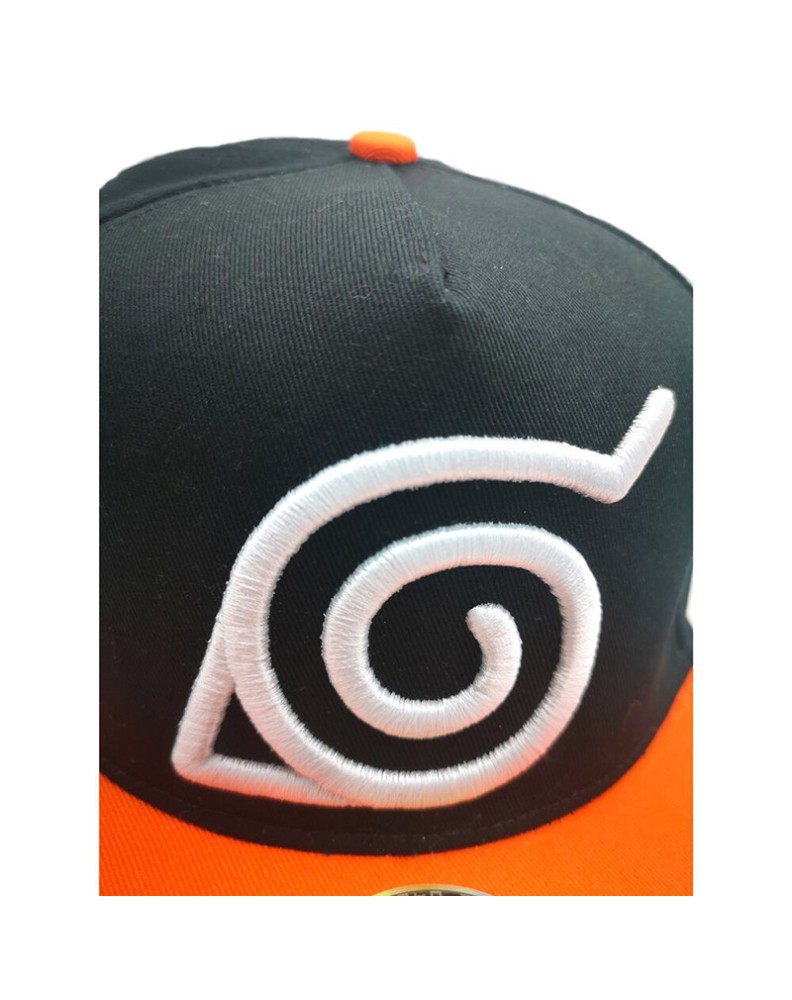 GORRA NARUTO 3D BORDADA 56-58 Vista 3