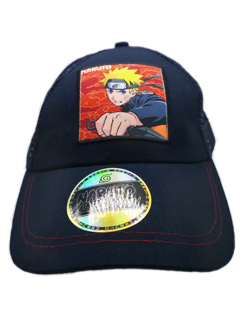 GORRA NARUTO 3D BORDADA 56-58 Vista 3