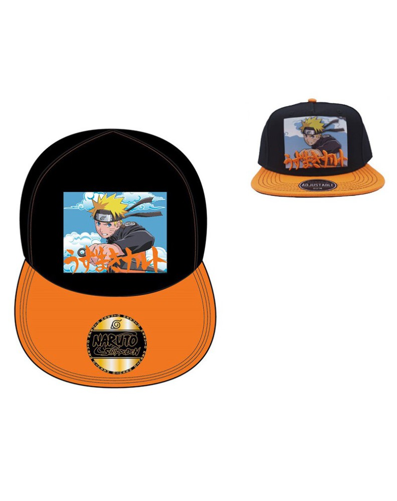 NARUTO 3D EMBROIDERED CAP 56-58