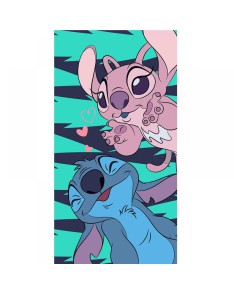 TOALLA PLAYA ALGODON 320 G-STITCH-DISNEY