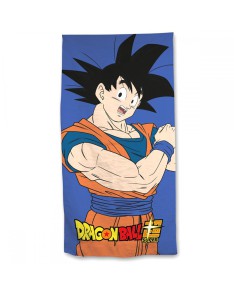 COTTON BEACH TOWEL 320 G-DRAGON BALL