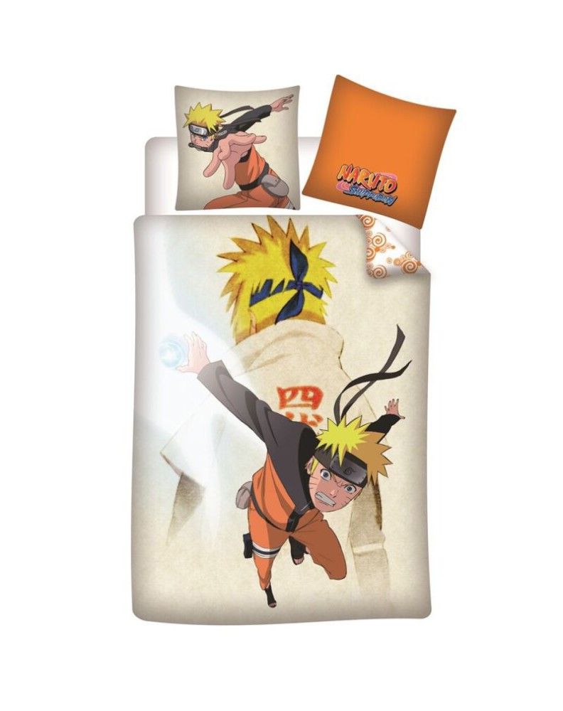 FUNDA NORDICA ALGODÓN 140*200 NARUTO