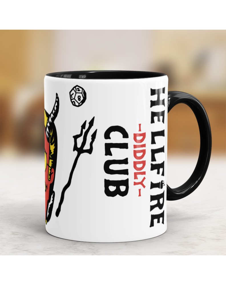 TAZA HELLFIRE DIDDLY CLUB Vista 3