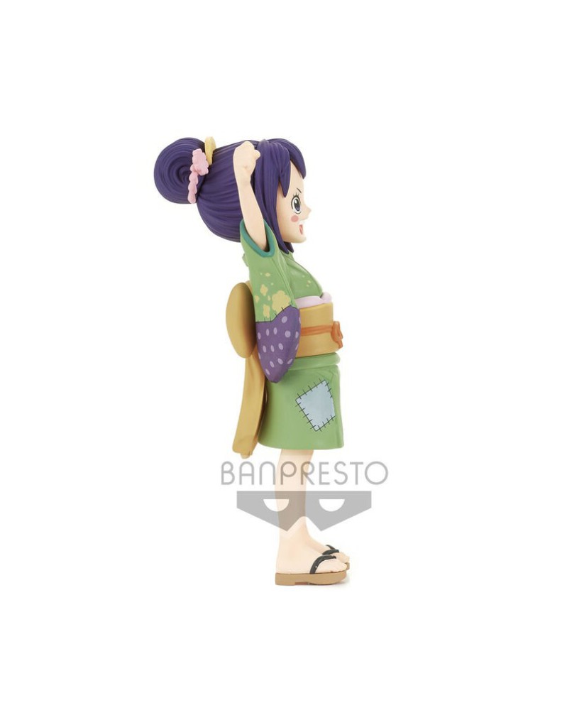 FIG BANPRESTO OTAMA WANOKUNI VOL. 2 OTAMA THE GRANDLINE SERIE ONE PIECE 12CM View 3