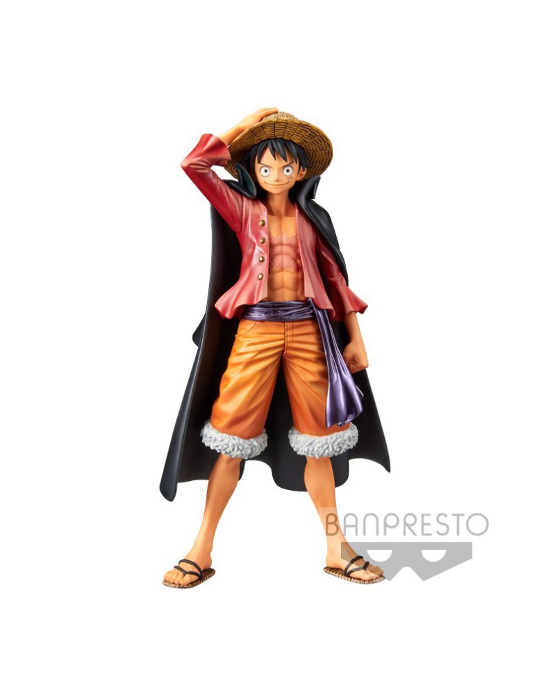 FIG BANP ONE PIECE MONKEY LUFFY WANO COUNTRY DXF THE GRANDLINESERIES VOL.2 16CM