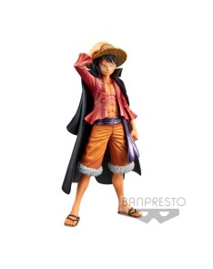 FIG BANP ONE PIECE MONKEY LUFFY WANO COUNTRY DXF THE GRANDLINESERIES VOL.2 16CM Vista 2
