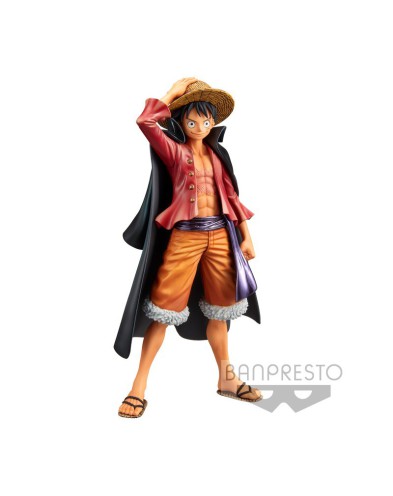 FIG BANP ONE PIECE MONKEY LUFFY WANO COUNTRY DXF THE GRANDLINESERIES VOL.2 16CM Vista 2