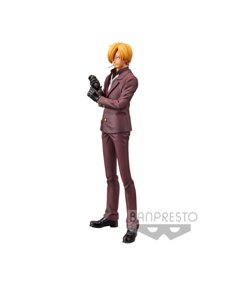 FIG BANPRESTO-ONE PIECE- WANOKUNI COUNTRY THE GRANDLINE MEN SERIES VOL.2 16CM Vista 2