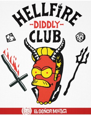 HELLFIRE DIDDLY CLUB UNISEX