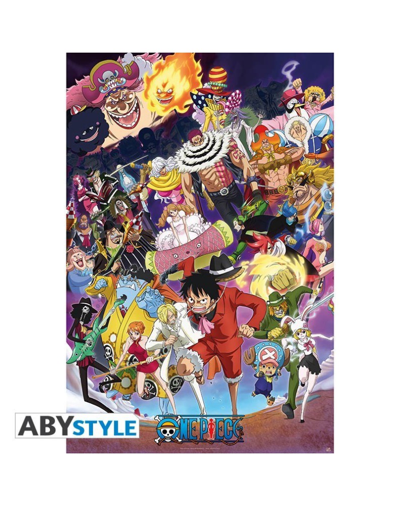 ABYstyle - ONE Piece - Poster Wanted Zoro New (91.5x61)