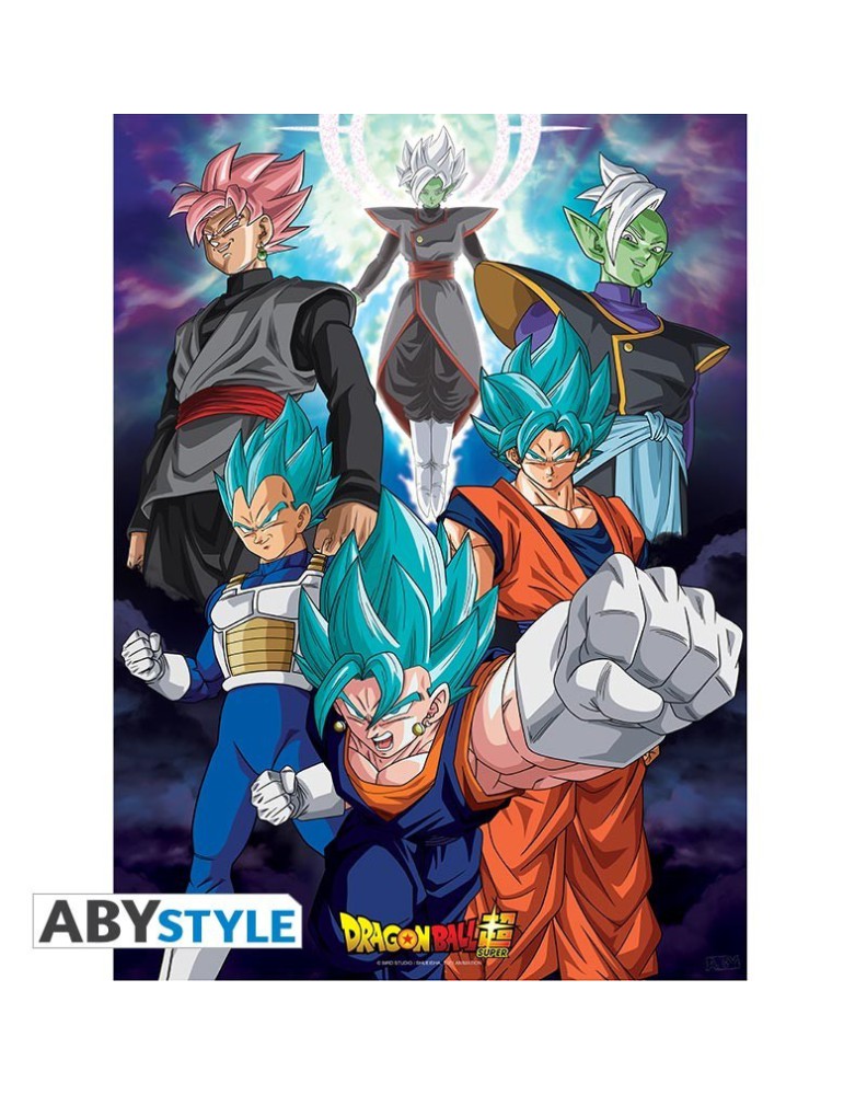 DRAGON BALL SUPER - POSTER "FUSIONS" (52X38)