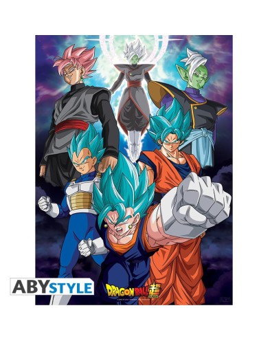 DRAGON BALL SUPER - POSTER "FUSIONS" (52X38)