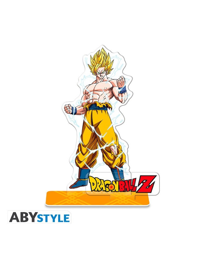 FIGURA ACRÍLICA DRAGON BALL - GOKU