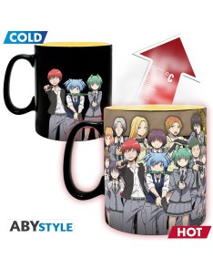 ASSASSINATION CLASSROOM - MUG HEAT CHANGE - 460 ML - KORO ATTACKED Vista 2