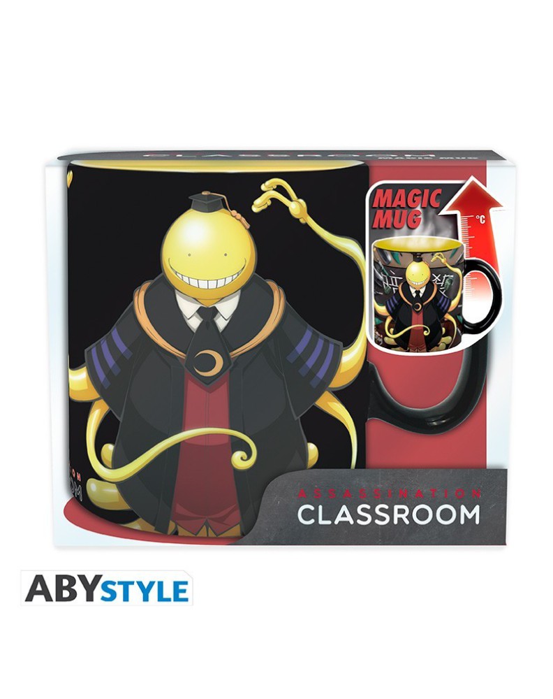 TAZA TERMICA - 460 ML - KORO ATACADO - ASSASSINATION CLASSROOM Vista 4