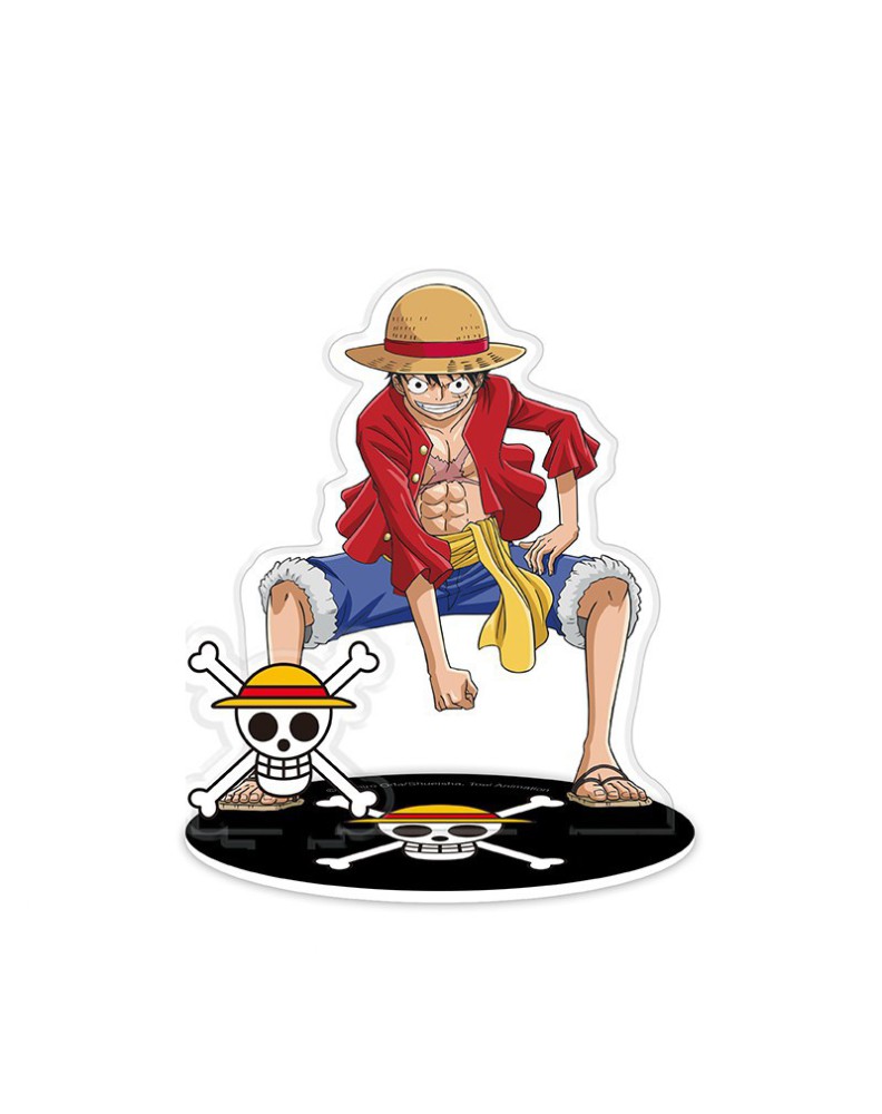 FIGURA ACRÍLICA ONE PIECE - MONKEY D. LUFFY