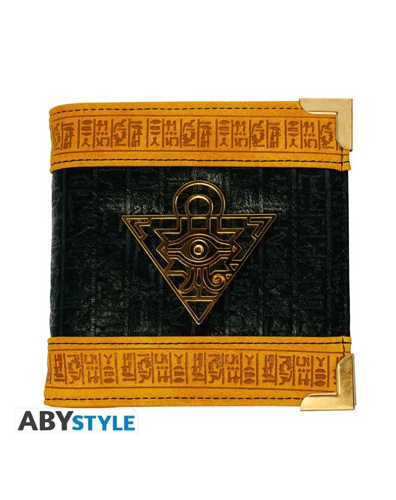 ¡YU GI OH! - MONEDERO PREMIUM "PUZZLE DEL MILENIO"