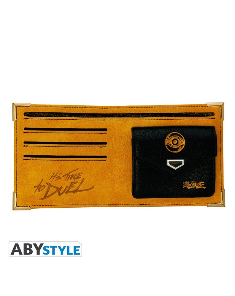 YU-GI-OH! - PREMIUM WALLET "MILLENIUM PUZZLE" View 4
