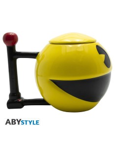 PAC-MAN - MUG 3D - PAC-MAN  Vista 2