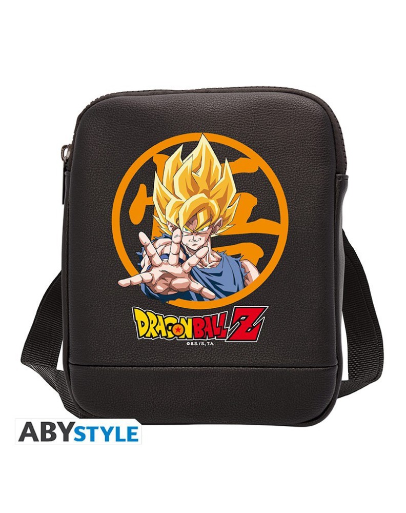 DRAGON BALL - MESSENGER BAG "DBZ/ GOKU" - VINYL SMALL SIZE - HOOK