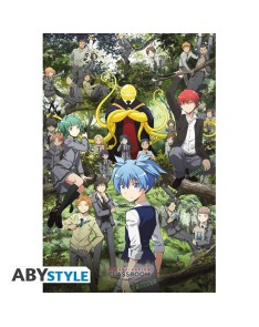 ASSASSINATION CLASSROOM - POSTER "FOREST GROUP" (91.5X61)