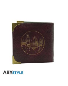 CARTERA PREMIUM HARRY POTTER HOGWARTS Vista 2