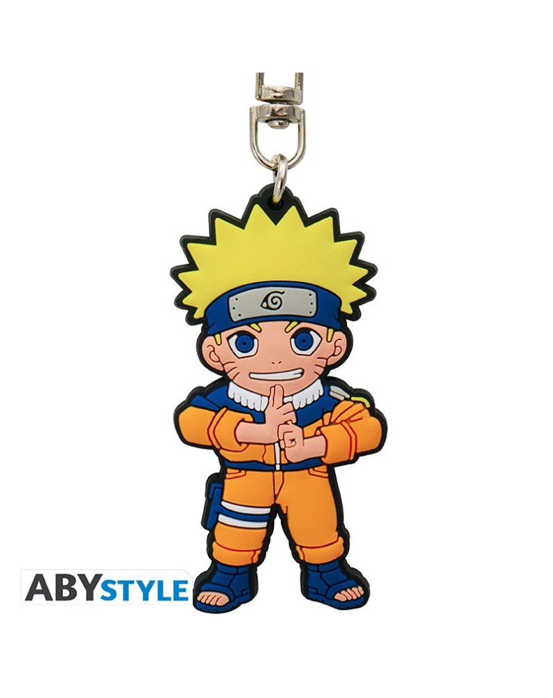 NARUTO - KEYCHAIN PVC "NARUTO"