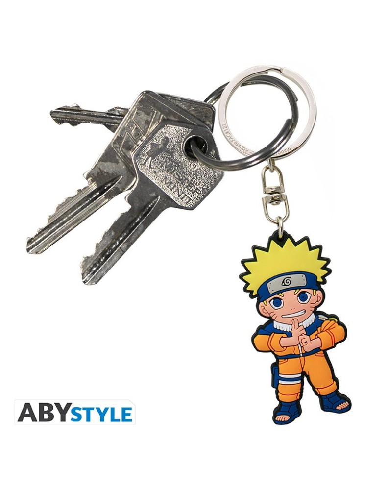 NARUTO - KEYCHAIN PVC "NARUTO" Vista 2