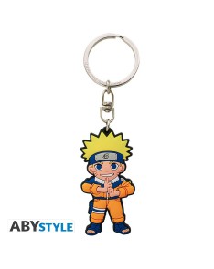 NARUTO LLAVERO CAUCHO NARUTO 6CM Vista 3