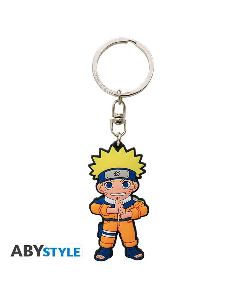 NARUTO - KEYCHAIN PVC "NARUTO" View 3