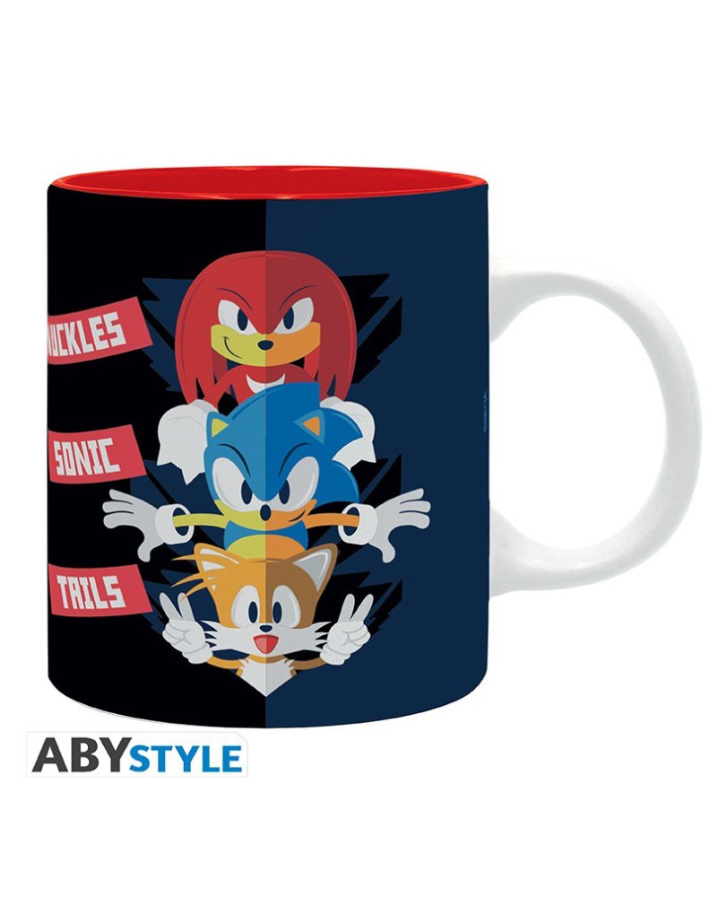 SONIC - MUG - 320 ML - SONIC - SUBLI - WITH BOX
