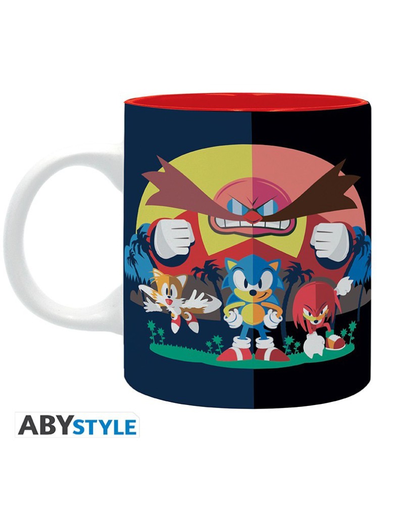 SONIC - MUG - 320 ML - SONIC - SUBLI - WITH BOX Vista 2