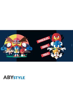 SONIC - MUG - 320 ML - SONIC - SUBLI - WITH BOX View 3