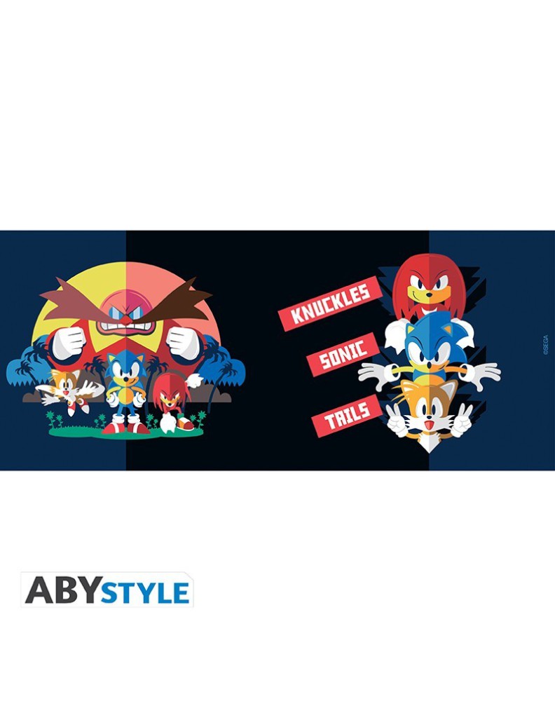 SONIC - MUG - 320 ML - SONIC - SUBLI - WITH BOX View 3
