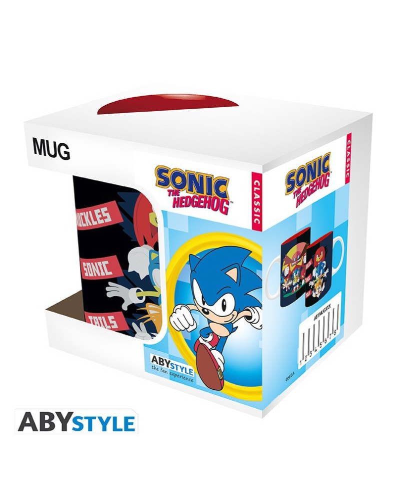 SONIC - MUG - 320 ML - SONIC - SUBLI - WITH BOX View 4