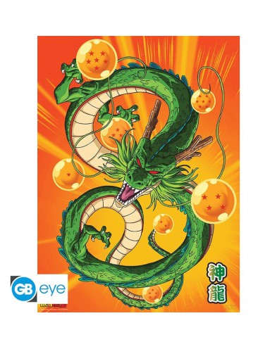 DRAGON BALL - POSTER "SHENRON" (52X38) DRAGON BALL - POSTER "SHENRON" (52X38)