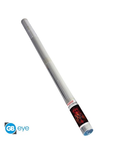 STRANGER THINGS S4 - POSTER «CREEL HOUSE TEASER» ROULÉ FILMÉ (91.5X61) Vista 2