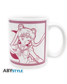 SAILOR MOON - MUG - 320 ML - SAILOR MOON&LUNA- SUBLI - WITH BOX