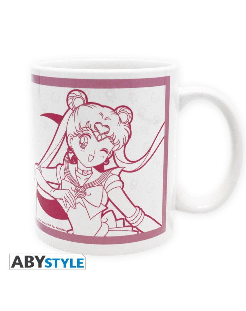 SAILOR MOON - TAZA SAILOR MOON&LUNA 320 ML