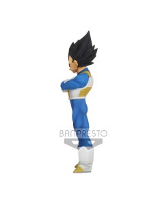 FIGURA BANPRESTO DRANGON BALL Z BURNING FIGHTERS VEGETA Vista 2