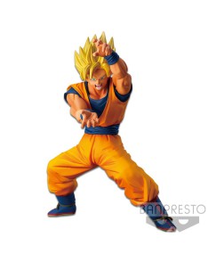 FIGURE BANPRESSO DRAGON BALL SUPER SAIYAN SON GOKU CHOSENSHIRETSUDEN BP359