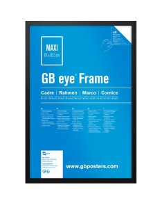 MDF BLACK FRAME - MAXI - 61 X 91.5CM